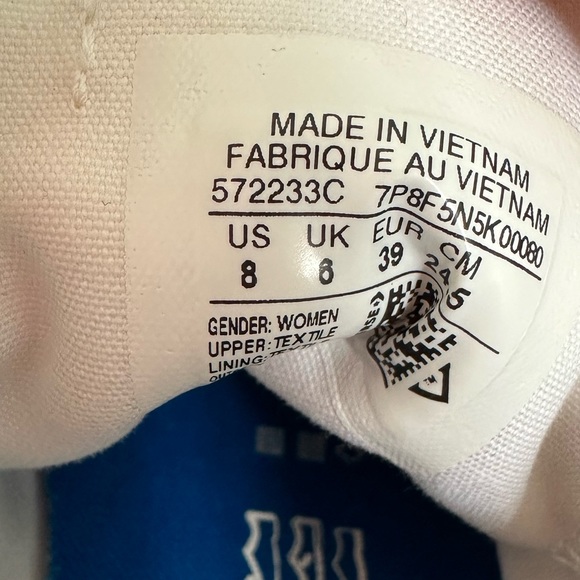 MULTICOLORED CHEETAH PRINT PLATFORM CONVERSE ๐๐๐๐ SIZE 8 - Picture 5 of 5